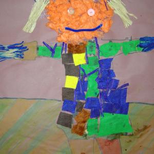 School Scarecrow 14