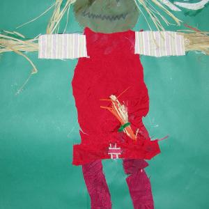 School Scarecrow 3